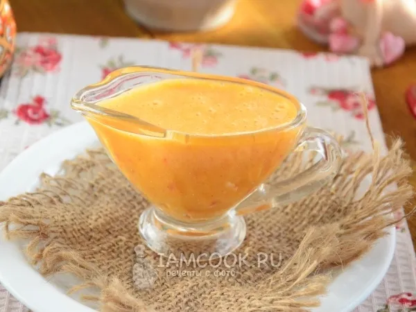 Фото готового блюда: Соус «Руй»