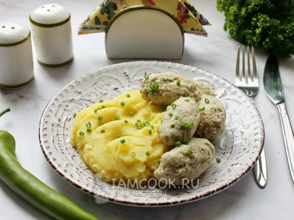 Фото блюда: Рыбные галки