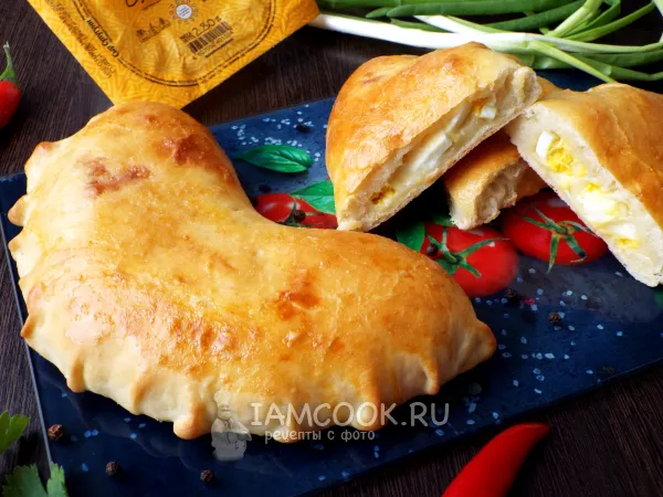 Фото готового блюда: Хачапури по-гурийски