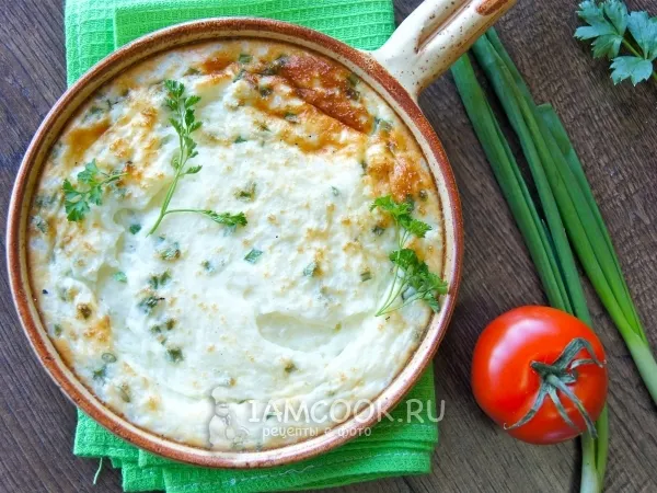 Фото готового блюда: Омлет с рисом