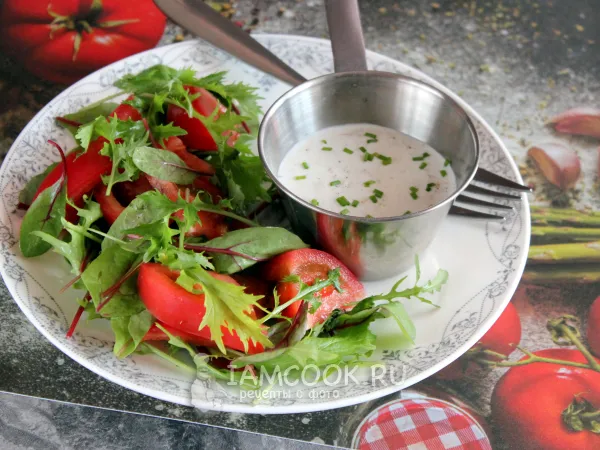 Фото блюда: Соус из страчателлы