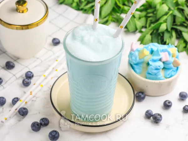 Фото блюда: Молочный коктейль «Бабл Гам»