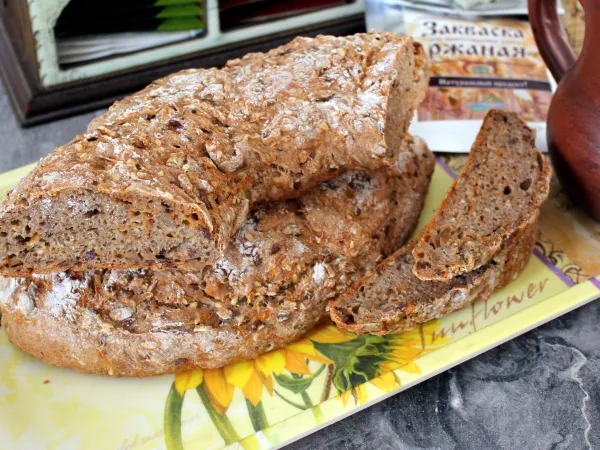 Фото готового блюда: Альпийский хлеб