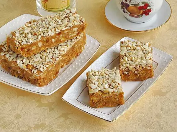 Фото готового блюда: Щербет «Топлёное молоко»