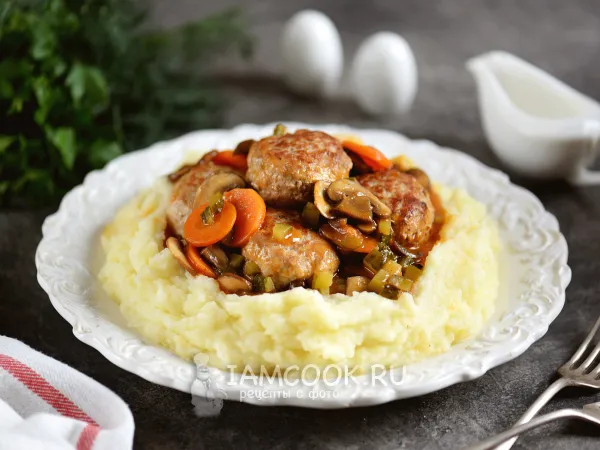 Фото блюда: Котлеты по-винницки