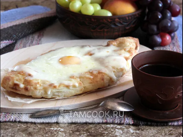 Фото блюда: Ленивые Хачапури по-аджарски