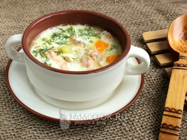 Фото готового блюда: Рыбный суп в мультиварке