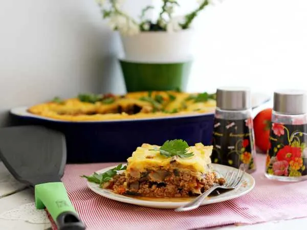 Фото блюда: Мусака с баклажанами