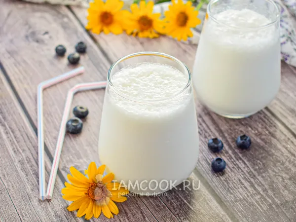 Фото блюда: Молочный коктейль «Пломбир»