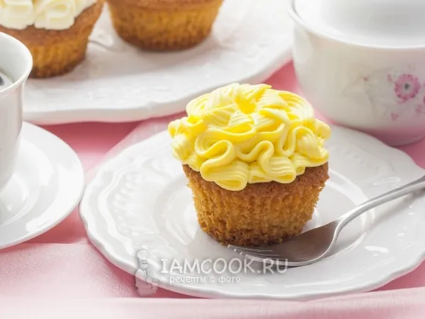 Фото блюда: Крем-чиз для капкейков (Cream Cheese)