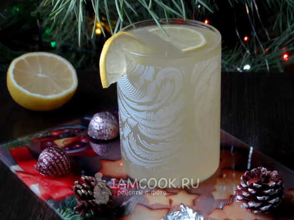 Фото блюда: Медовый кисель