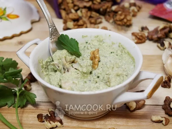 Фото блюда: Сациви из рыбы