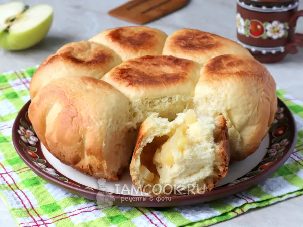 Фото готового блюда: Булочки в мультиварке