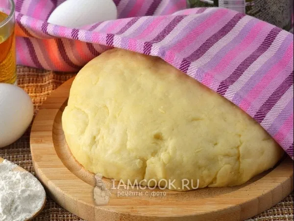 Фото блюда: Тесто на безалкогольном пиве