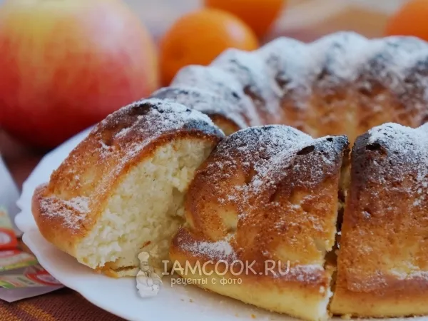 Фото блюда: Классический творожный кекс