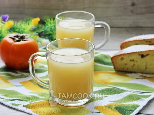 Фото блюда: Кисель из хурмы