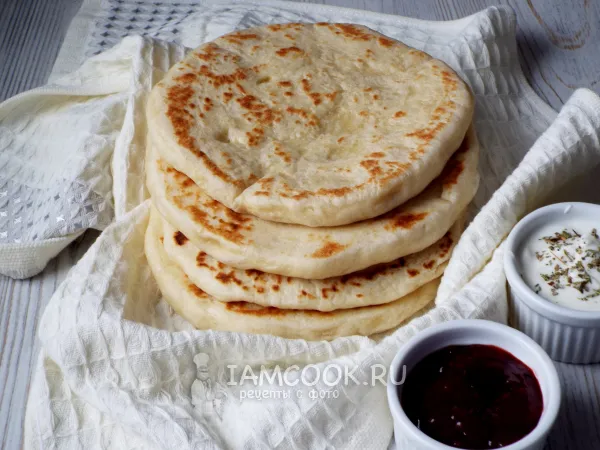 Фото блюда: Базлама (турецкая лепёшка)