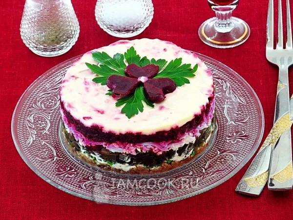 Фото блюда: Салат «Радушие»