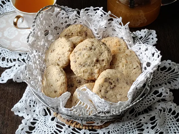 Фото готового блюда: Овсяное печенье Кукис