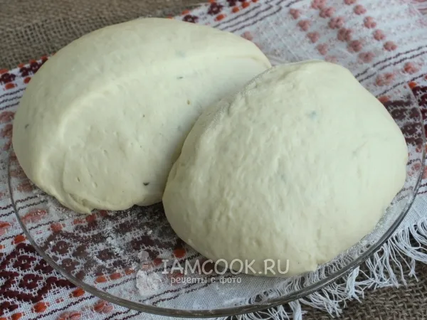 Фото блюда: Дрожжевое картофельное тесто