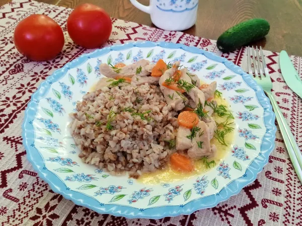 Фото готового блюда: Тушеная свинина с соевым соусом и горчицей