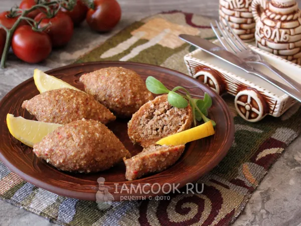 Фото блюда: Ишли кюфта (армянская)