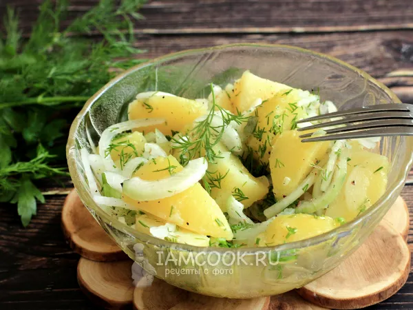 Фото готового блюда: Салат «Холостяк»