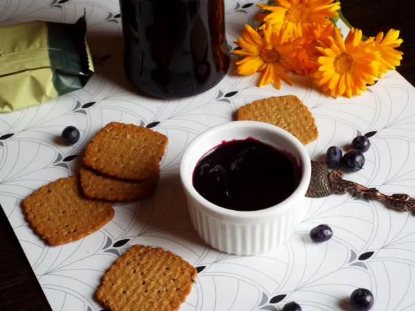 Фото блюда: Конфитюр из голубики