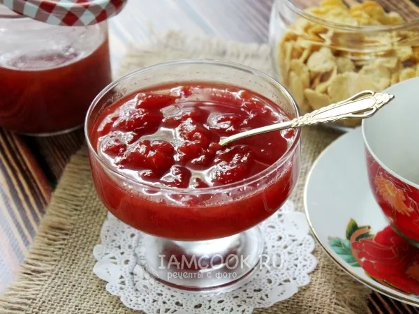 Фото блюда: Джем из арбуза на зиму