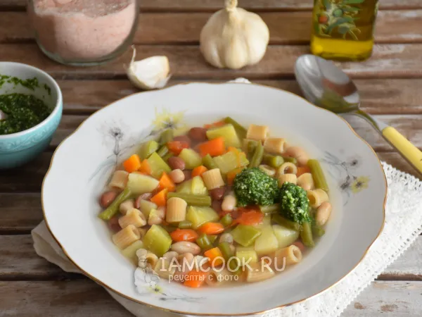 Фото блюда: Писту (французский суп)