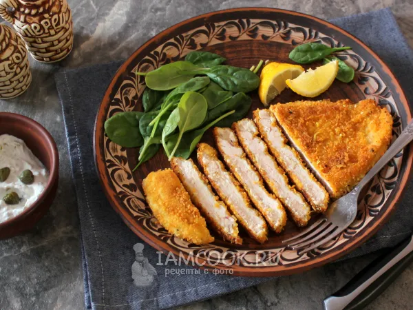 Фото блюда: Котолетта