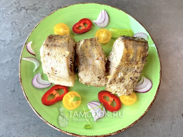 Фото блюда: Судак в мультиварке