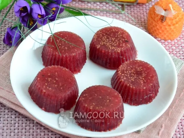 Фото готового блюда: Мармелад без сахара