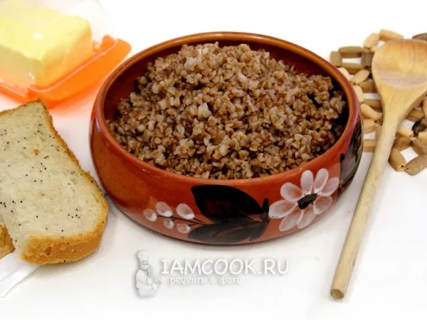 Фото готового блюда: Гречка в мультиварке