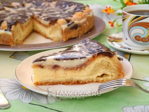 Фото готового блюда: Венгерская ватрушка с творогом