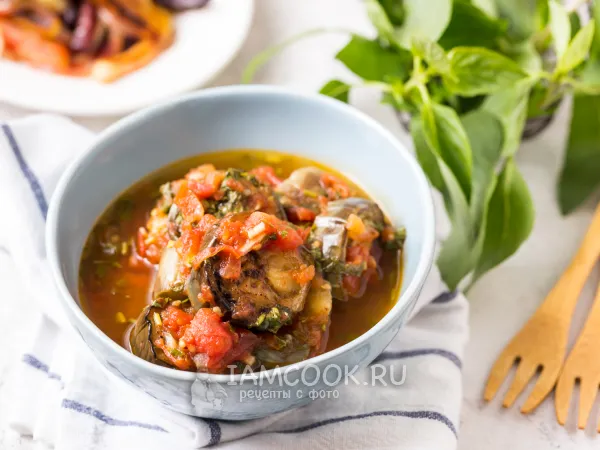 Фото блюда: Сырдак (баклажаны по-азербайджански)