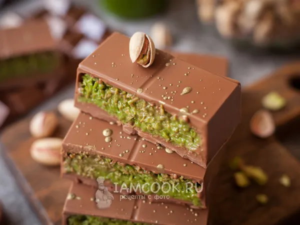 Фото блюда: Дубайский шоколад в домашних условиях