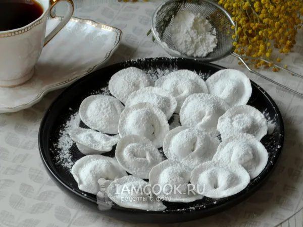 Фото блюда: Пельмени из мастики