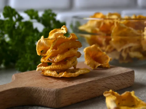Фото блюда: Чипсы из репы