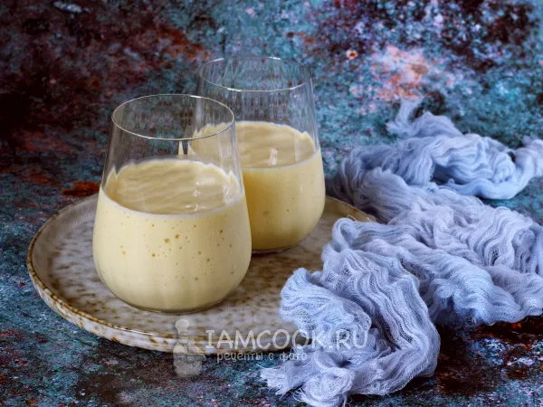 Фото блюда: Молочный коктейль с манго