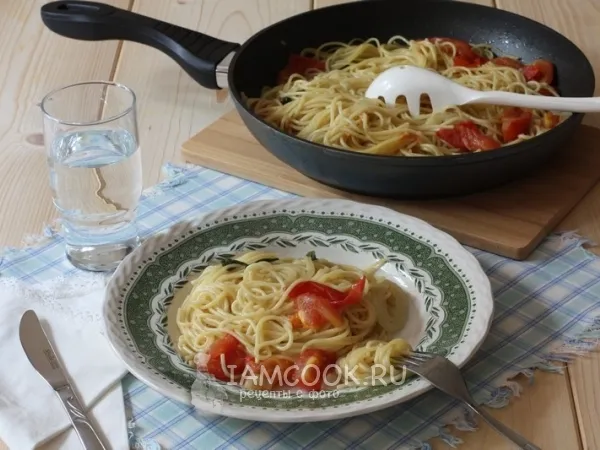 Фото блюда: One pan pasta – Вкусный ужин за 15 минут