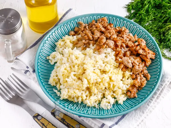 Фото блюда: Рисово-пшенная каша в духовке