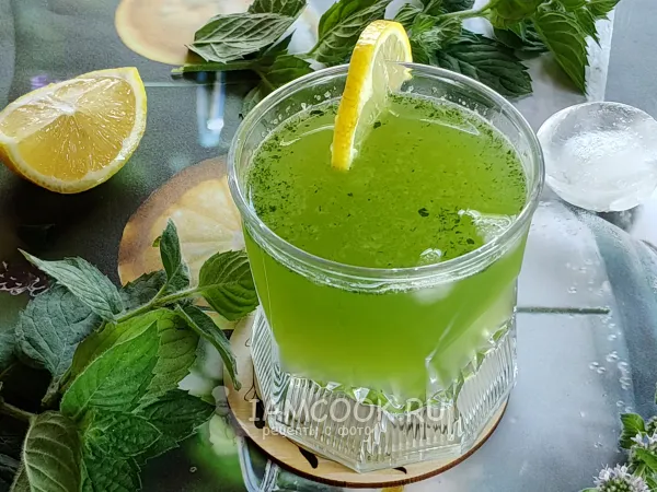 Фото блюда: Лимонана