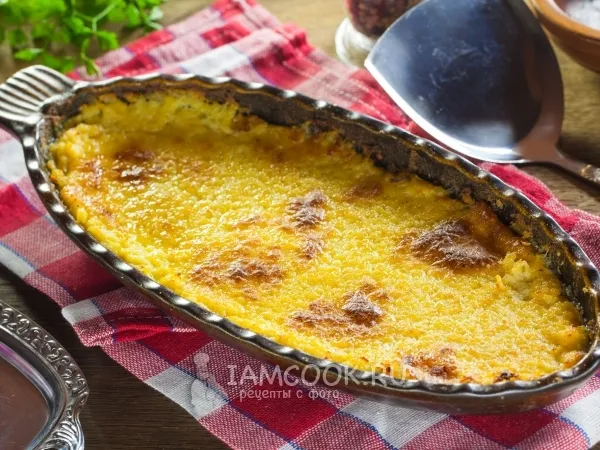 Фото блюда: Суфле из камбалы