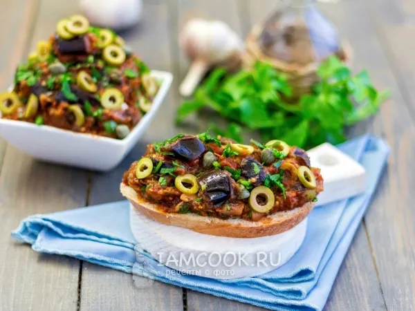 Фото блюда: Капоната