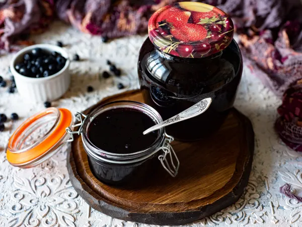 Фото блюда: Варенье из голубики и черники