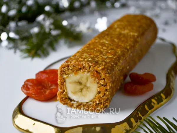 Фото блюда: Десерт из овсяных хлопьев