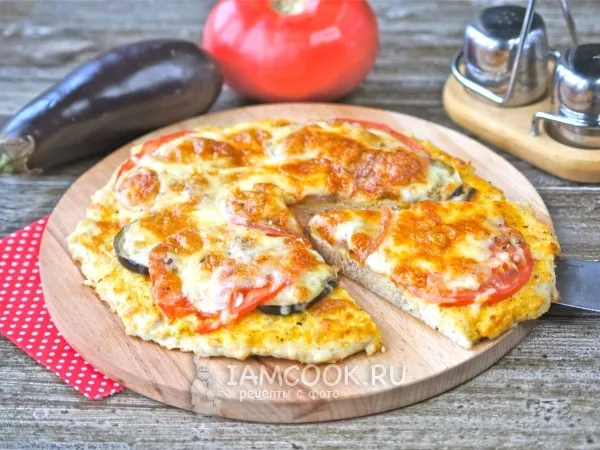 Фото блюда: Пицца из куриной грудки ПП