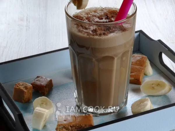 Фото блюда: Банановый раф