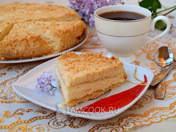 Фото готового блюда: Французская ватрушка